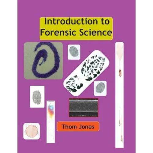 Introduction to Forensic Science - Paperback