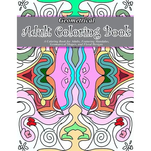 Geometrical Adult Coloring Book - Paperback