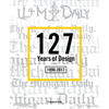 127 Years of Design 1890-2017: The Michigan Daily - Paperback