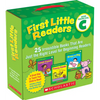 First Little Readers Parent Pack: Guided Reading Level C - Boxed Set