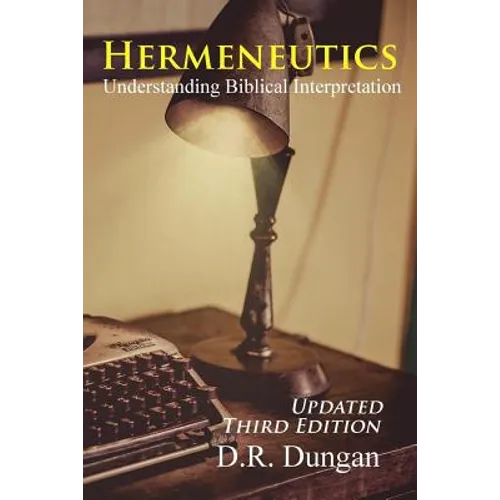 Hermeneutics: Updated Third Edition - Paperback