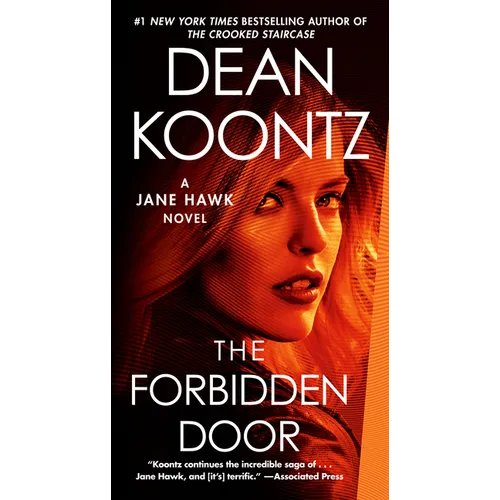 The Forbidden Door: A Jane Hawk Novel - Mass Market Paperbound