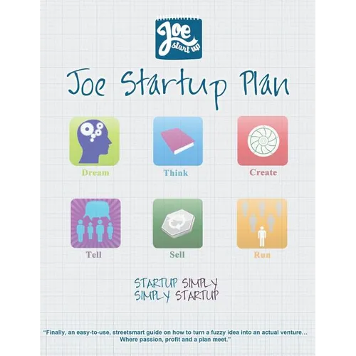 Joe Startup Plan: Startup Simply. Simply Startup. - Paperback