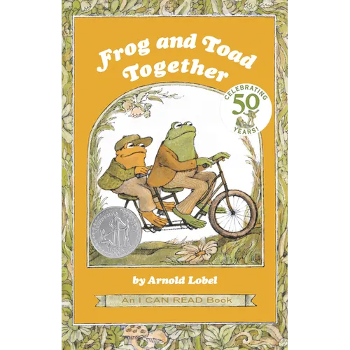 Frog and Toad Together: A Newbery Honor Award Winner from the Classic Animal Friendship and Adventure Series, Great for Growing Reading Skills and Ear - Paperback