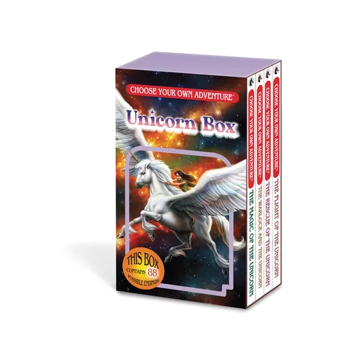 Choose Your Own Adventure 4-Book Boxed Set Unicorn Box (Magic of the Unicorn, Warlock and Unicorn, the Rescue of Unicorn, the Flight of Unicorn) - Paperback