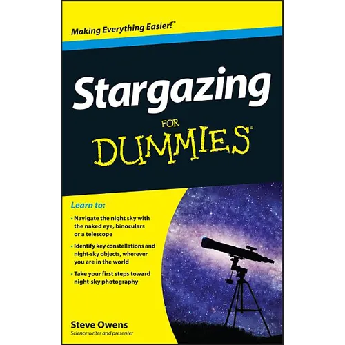 Stargazing for Dummies - Paperback