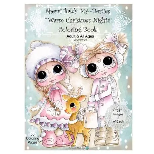 Sherri Baldy My Besties Warm Christmas Nights Coloring Book - Paperback