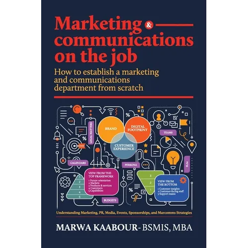 Marketing & Communications On The Job: How to Establish a Marketing and Communications Department from Scratch - Paperback