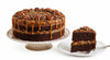 Andy Anand SUGAR-FREE TURTLE PECAN CAKE  RICH CHOCOLATE, DECADENT CARAMEL &amp; TOASTED PECANS, ZERO ADDED SUGAR, 2.8 LBS: Layers of moist dark chocolate cake, buttery caramel filling, and premium roasted pecans.