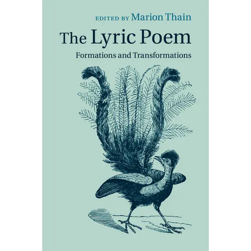 The Lyric Poem - Paperback