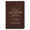 Devotional Finding Wisdom in Proverbs Faux Leather - Leather