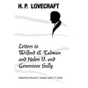 Letters to Wilfred B. Talman and Helen V. and Genevieve Sully - Paperback