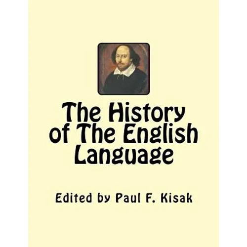 The History of The English Language - Paperback