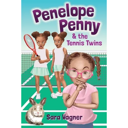 Penelope Penny and the Tennis Twins - Paperback
