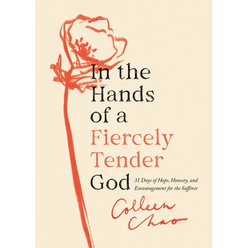 In the Hands of a Fiercely Tender God: 31 Days of Hope, Honesty, and Encouragement for the Sufferer - Paperback