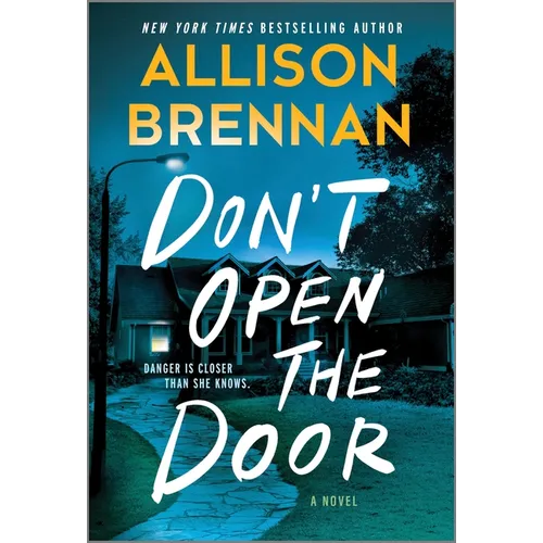 Don't Open the Door - Mass Market Paperbound