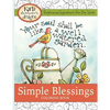 Simple Blessings: Coloring Designs to Encourage Your Heart - Paperback