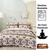 DaDa Bedding Oriental Kilim Persian Duvet Cover Set