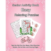 Senior Activity Book: Easy Relaxing Puzzles includes Spot the Odd One Out, Mazes, Word Searches, Sudoku, Dot tot Dots, and Coloring Page for - Paperback