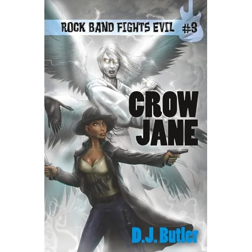 Crow Jane - Paperback