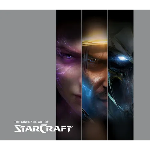 Cinematic Art of StarCraft - Hardcover