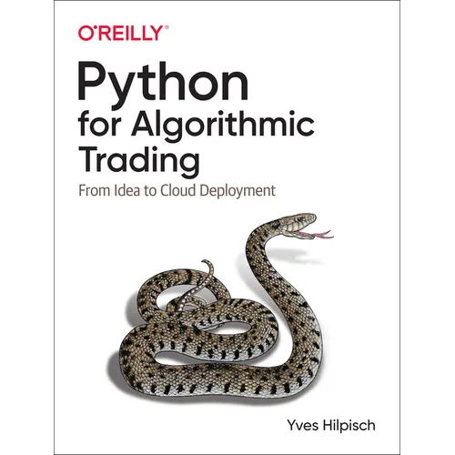 Python for Algorithmic Trading: From Idea to Cloud Deployment - Paperback