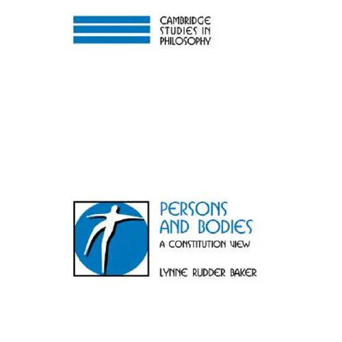 Persons and Bodies - Hardcover