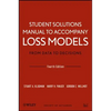 Loss Models: From Data to Decisions, 4e Student Solutions Manual - Paperback