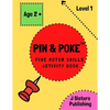 Pin & Poke Fine Motor Skills Activity Book Level 1: For Toddlers and Kids Ages 2+ with Line and Shapes, Popular Activity in Montessori Classroom, Todd - Paperback