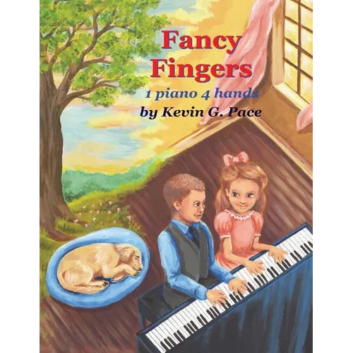 Fancy Fingers: One piano, four hands - Paperback