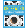 Crossword Puzzle Book For Adults: Amazing Large Print Mum's Crossword Brain Game Puzzles Book For Puzzle Lovers Senior Women With Supply Of 80 Puzzles - Paperback
