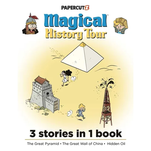 Magical History Tour 3 in 1: The Great Pyramids, the Great Wall of China, Hidden Oil - Hardcover