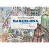 Barcelona - Original: 20 Postcards - Paperback