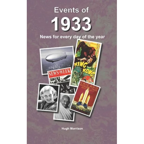 Events of 1933: news for every day of the year - Paperback