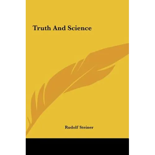 Truth And Science - Hardcover