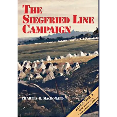 The Siegfried Line Campaign - Paperback