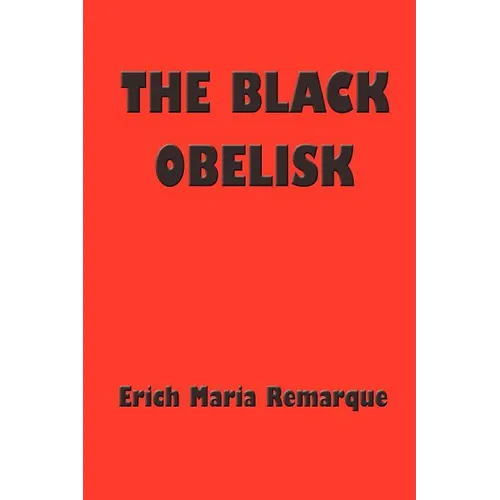 The Black Obelisk - Paperback
