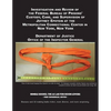 Investigation and Review of the Federal Bureau of Prisons' Custody, Care, and Supervision of Jeffrey Epstein at the Metropolitan Correctional Center i - Paperback