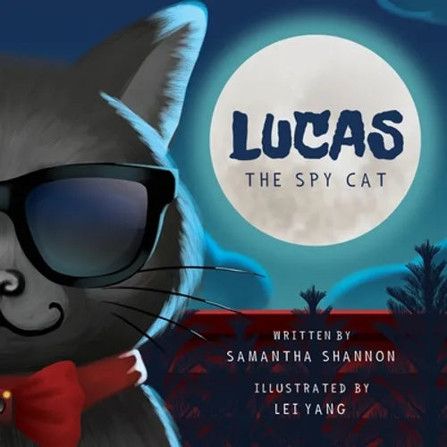 Lucas the Spy Cat: A Children's Mystery Adventure with Creativity and Imagination Boosting Activities - Paperback