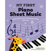 My First Piano Sheet Music: Easy, Fun-to-Play Popular Songs for Kids - Paperback