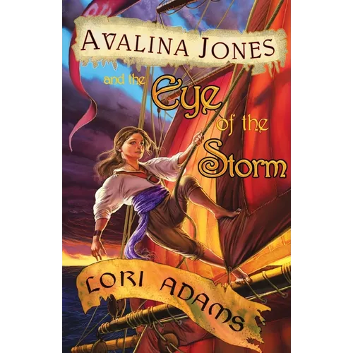 Avalina Jones: And the Eye of the Storm - Paperback