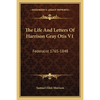 The Life And Letters Of Harrison Gray Otis V1: Federalist 1765-1848 - Paperback
