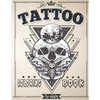 Tattoo Coloring Book for Adults: Coloring & drawing Pages For Adult Relaxation With Beautiful Modern Tattoo Designs Such As Sugar Skulls, Roses and Mo - Paperback