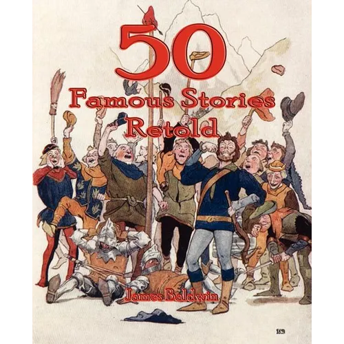 Fifty Famous Stories Retold - Paperback