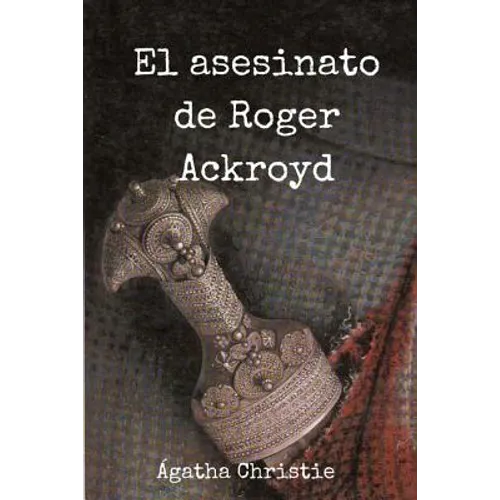 El asesinato de Roger Ackroyd - Paperback