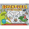 Adventures in Cartooning: Characters in Action (Enhanced Edition) - Paperback