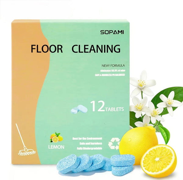 FreshFloor Cleaning Tablets