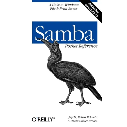 Samba Pocket Reference - Paperback