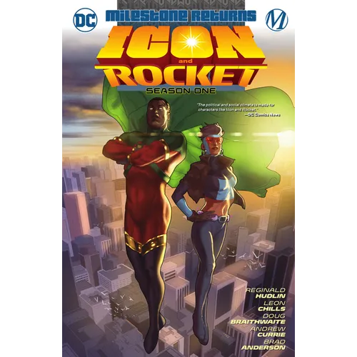 Icon & Rocket: Season One - Hardcover