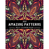 100 Amazing Patterns Adult Coloring Book: An Adult Coloring Book with Fun, Easy, and Relaxing Coloring Pages, Stress Relieving Mandala Style Patterns, - Paperback